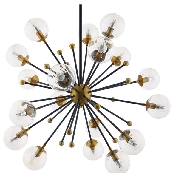 Chandelier / ceiling light - Picture 5 of 7